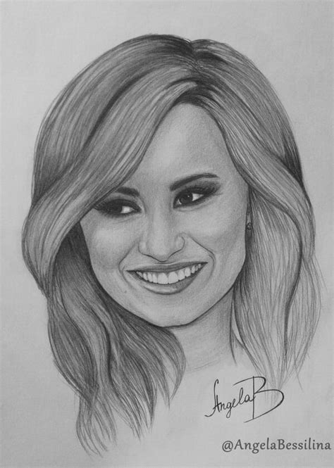 Demi Lovato - Drawing Skill