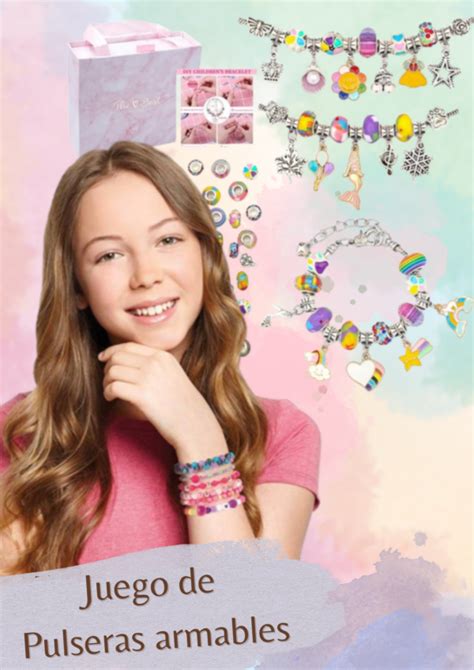 Juego De Pulseras Armables Thesweetinnovation