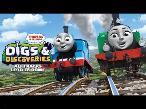 Thomas Friends Digs And Discoveries All Tracks Lead To Rome US Dub HD