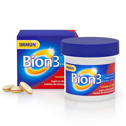 Bion 3 IMMUN Tabletten 30 Stück Sanicare 11587178