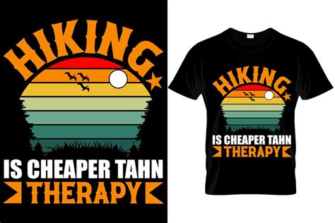 Hiking T Shirt Design Template Graphic By Hm Uzzalhussain505