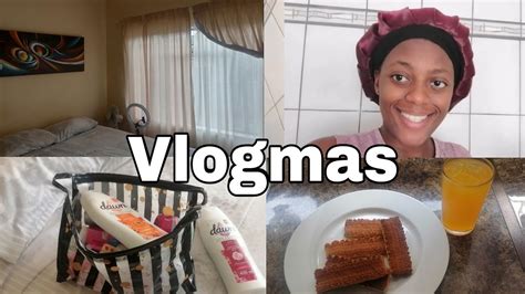 Vlogmas Day 3 🎄 Morning Routine Skin Care Spend The Morning With Me South African Youtube