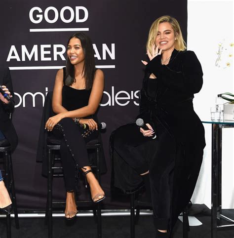 Khloe Kardashian - Celebrates the Launch of Good American in NYC 10/28 ...