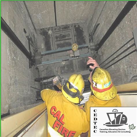 Elevatortec Training Education Consulting Elevator Emergency