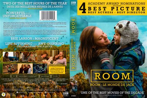 Room (2015) R1 DVD Cover - DVDcover.Com