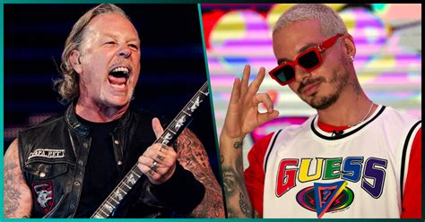 Metallica Estrena El Cover De Wherever I May Roam De J Balvin