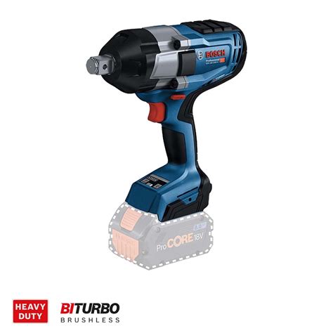 Llave De Impacto Inalámbrica Bi Turbo Bosch Gds 18v 1050 H Konstrumarket