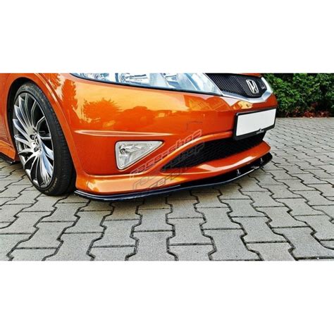 Front Splitter Honda Civic Viii Type S R Races Shop