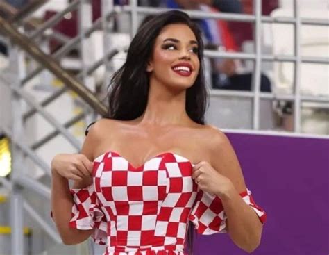 Ex Croatian Beauty Queen’s Sexy Attire At Qatar World Cup Raises Eyebrows And Hackles Video