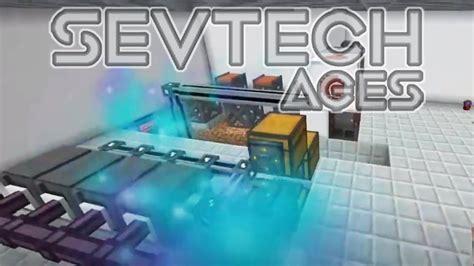 Automatischen Stanzen 59 Minecraft SevTech Ages Balui Deutsch