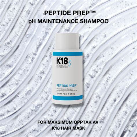 K18 Peptide Prep Ph Maintenance Shampoo 250ml Agaton Shop