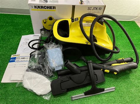 Yahoo オークション 【動作品】karcher ケルヒャー スチームクリーナ