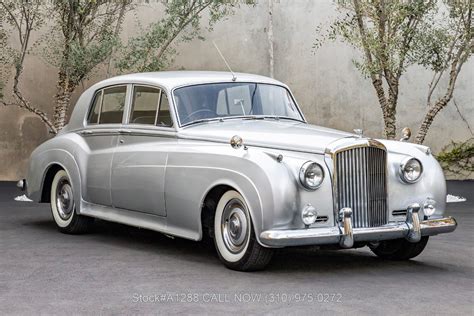 1956 Bentley S1 Saloon Beverly Hills Car Club