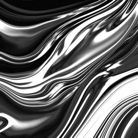 Liquid Chrome Texture