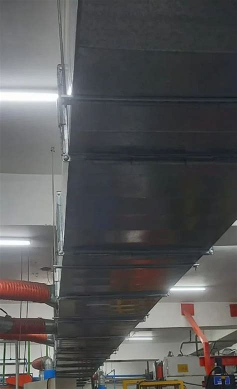 Rectangular Industrial Galvanized Iron Air Duct Electric At Rs Sq