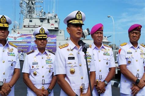 Sertijab Jabatan Strategis Pangkoarmada I Minta Kedaulatan Laut