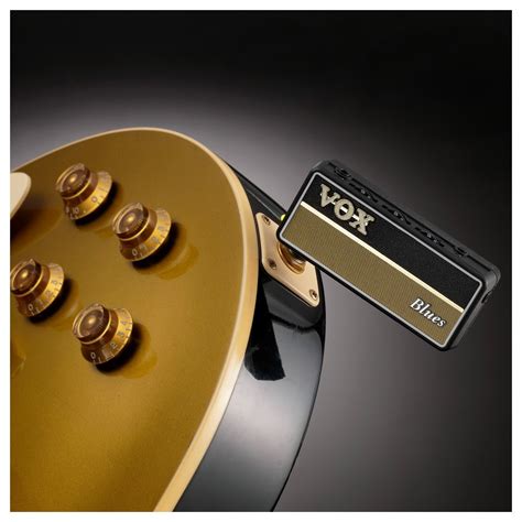 Vox amPlug 2 Guitar Headphone Amp, Blues at Gear4music