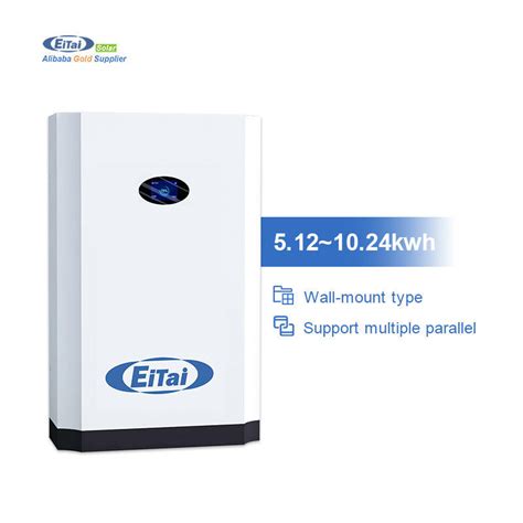 Eitai Lithium V Ah Bms Kwh Solar Power Battery Lifepo For