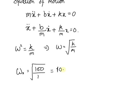 Solved The Figure Below Depicts A Dynamic Vibration Absorber Attached To A Moving Cart To