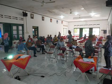 Kalurahan Donoharjo Menyelenggarakan Muskal Penyusunan Rkp Kalurahan