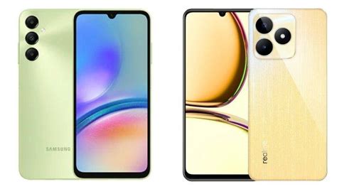 Harga HP Samsung Galaxy A05s Dan Realme C53 Terbaru Di Januari 2024