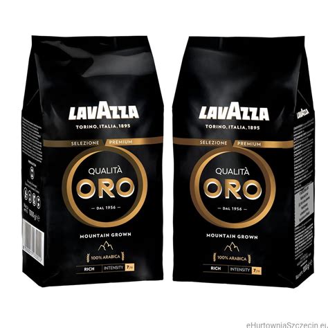 Lavazza Kawa Qualita Oro Mountain Grown Ziarno Kg Ehurtowniaszczecin Eu