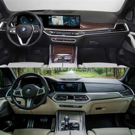 2024 Bmw X5 Facelift Vs 2022 Pre Facelift X5