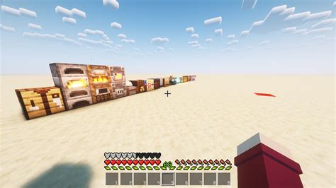 Simple Hotbar For Minecraft