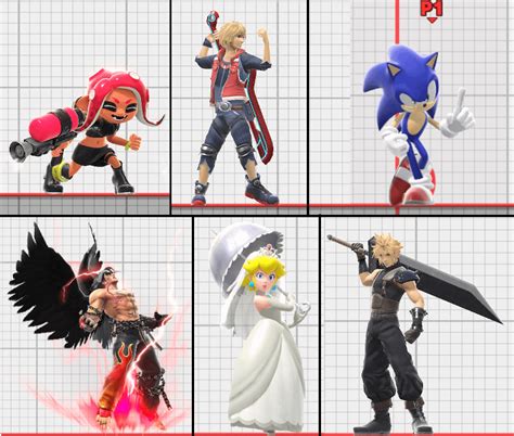 Collages of some awesome modded Smash skins : r/SmashBrosUltimate