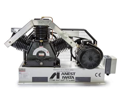 Anest Iwata Base Mounted Reciprocating Air Compressor At Rs 710000