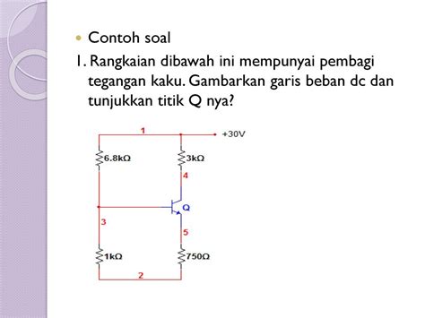 Contoh Soal Dan Jawaban Rangkaian Tegangan Pembagi Jawaban Buku