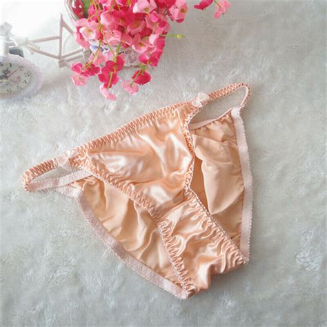 Women S Tanga Bikini Briefs Satin Panties Boxer Classic Joe Boxer Vpl M