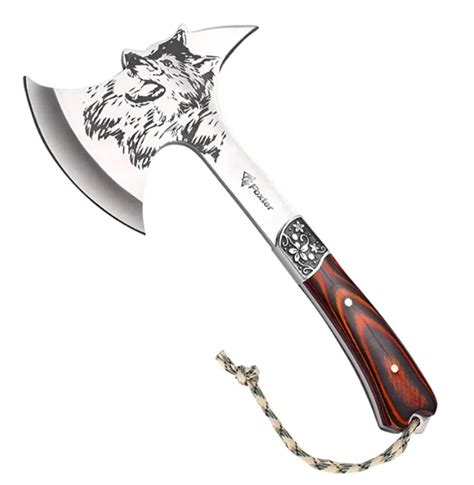 Foxter Toporek N Siekiera Tomahawk Top R Wolf Etui Cm Hurtnet