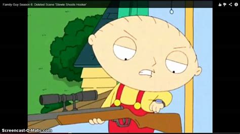 Stewie Shoots Sex Worker Youtube