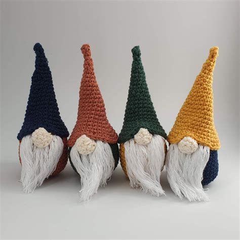 Mini Nisse Gnomeelf Ninja Cat Crafts Patrones De Crochet De