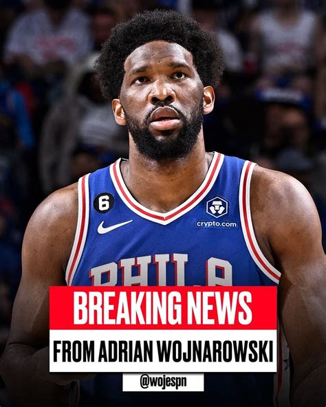 76ers Star Joel Embiid — The Reigning Mvp — Will Undergo A Procedure