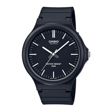 Reloj CASIO MW 240 1E Resina Juvenil Negro Btime