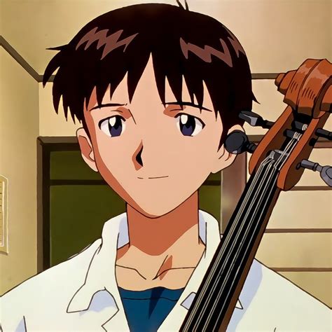 Shinji Ikari In 2024 Neon Genesis Evangelion Evangelion Anime