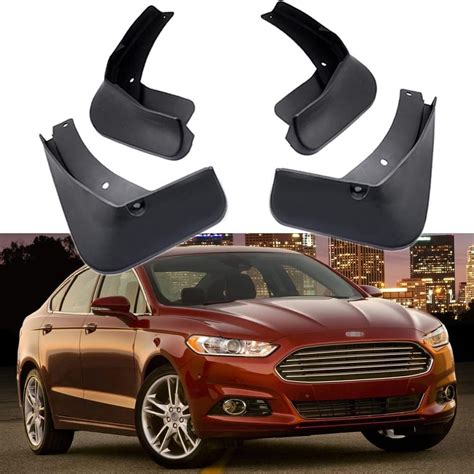 Speedlong 4pcs Car Mud Flaps Splash Guards Fender Mudguard Compatible With Ford