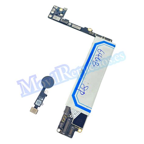 Motherboard Placa Base Libre Con Huella Para Iphone G Plus De Gb