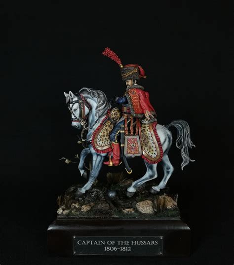 Captain Of Hussars By Ioannis Papadakis Putty Paint