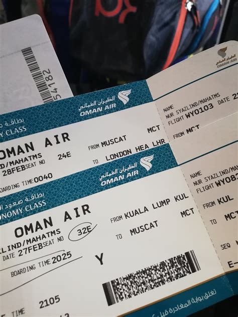 Review Oman Air In Bahasa