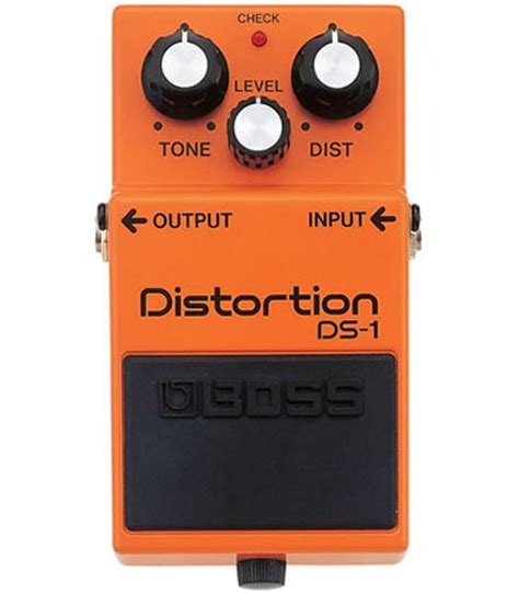 Boss DS-1 Distortion Pedal