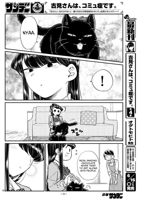 Read Komi Can’t Communicate, Vol.6 Chapter 81: Cat Cafe - English Scans