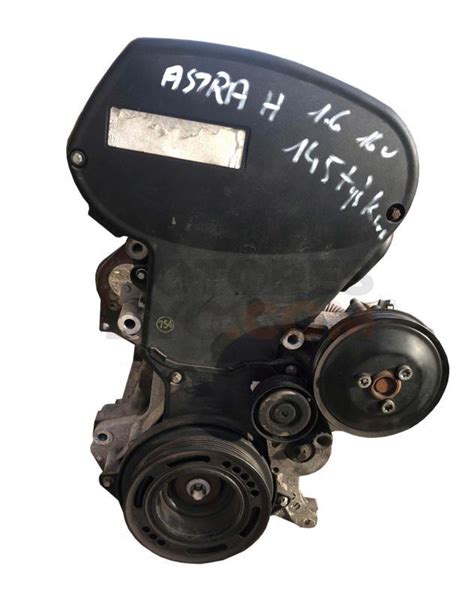 Motor Z16XEP Opel Astra H TwinTop 1 6i 16V ECOTEC 105 Cv De Segunda