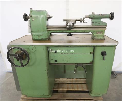 SCHAUBLIN 102 80 metal lathe for sale Switzerland Brügg MJ36718