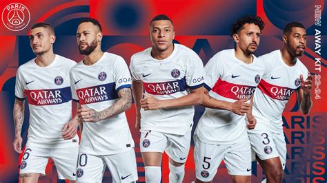 En Direct Ligue Le Psg A D Voil Son Nouveau Maillot Ext Rieur