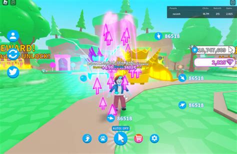 Give you my roblox clicker simulator game by Alice9091 | Fiverr