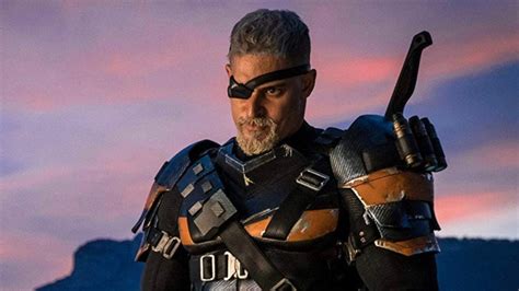 Eyepatch Eye Patch Cosplay Deathstroke Slade Wilson Costume Etsy