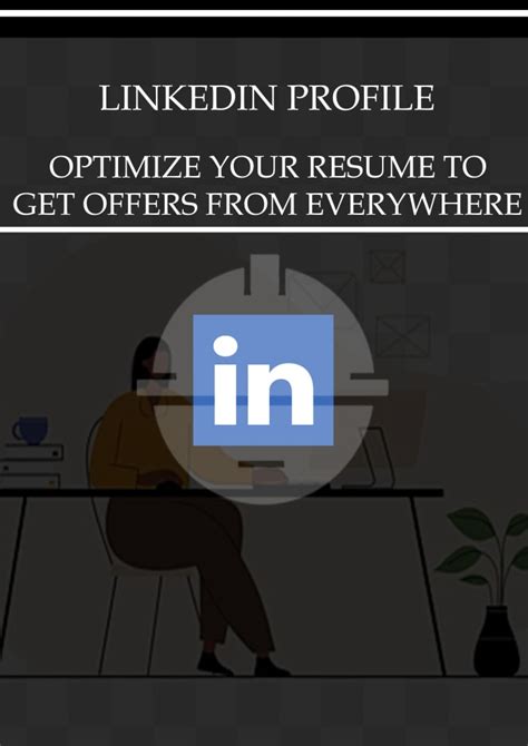 Write Professional Resume Cv Cover Letter Optimize Linkedin By